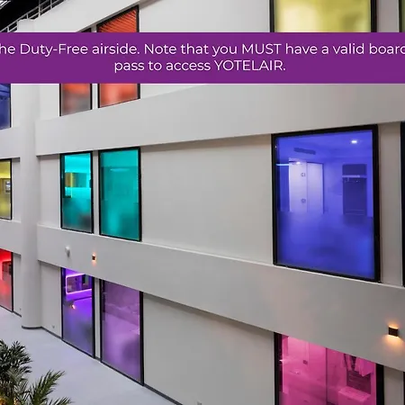 Yotelair Istanbul Airport, Duty Free - International Transit Area-2