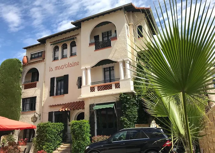 La Marjolaine Hotell Juan-les-Pins