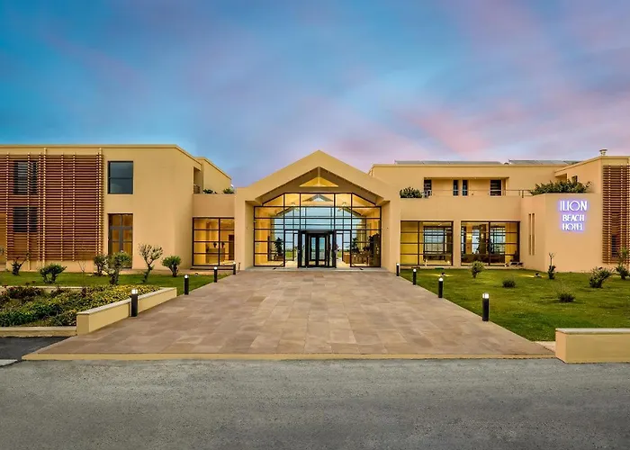 Ilion Beach Hotel Gerani 