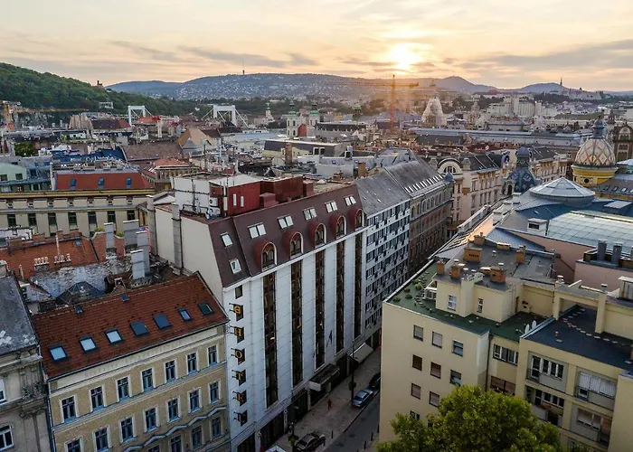 HotellDanubius Erzsebet City Center