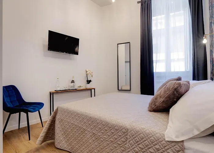 The Venue Sistina Hotell Rom