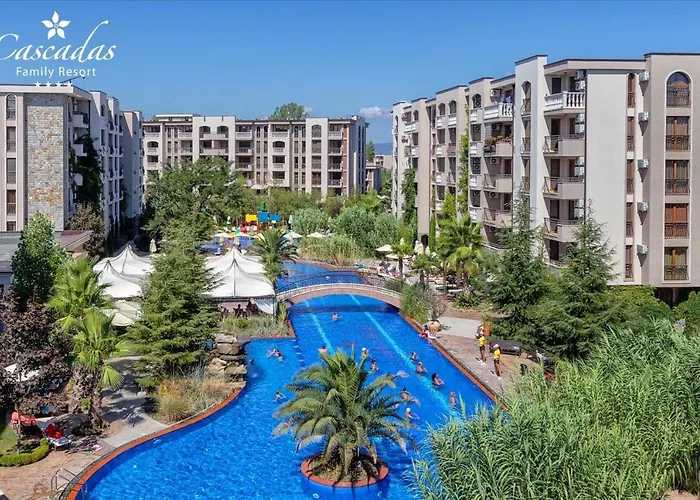 Cascadas Family Resort Slântsjev Brjag
