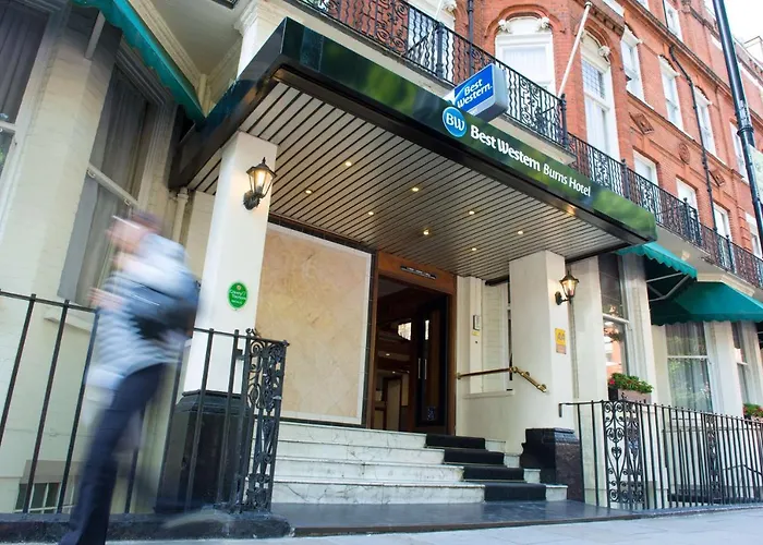 Best Western Burns Hotel Kensington London