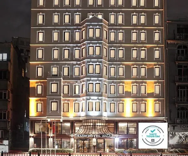 Grand Halic Goldenhorn Hotell Istanbul