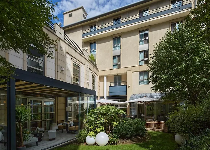 Ampere Hotell Paris