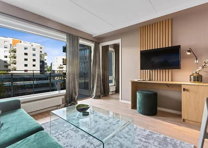 BJØRVIKA APARTMENTS, Teaterplassen, Oslo city center