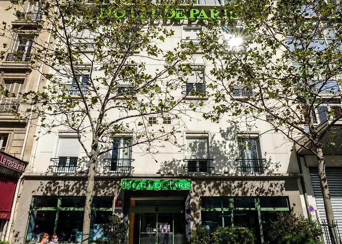 Hotel De Paris Montparnasse