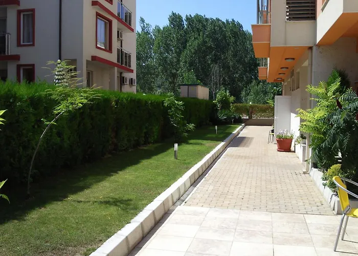 Darius Hstl Hotell Slăntjev Brjag