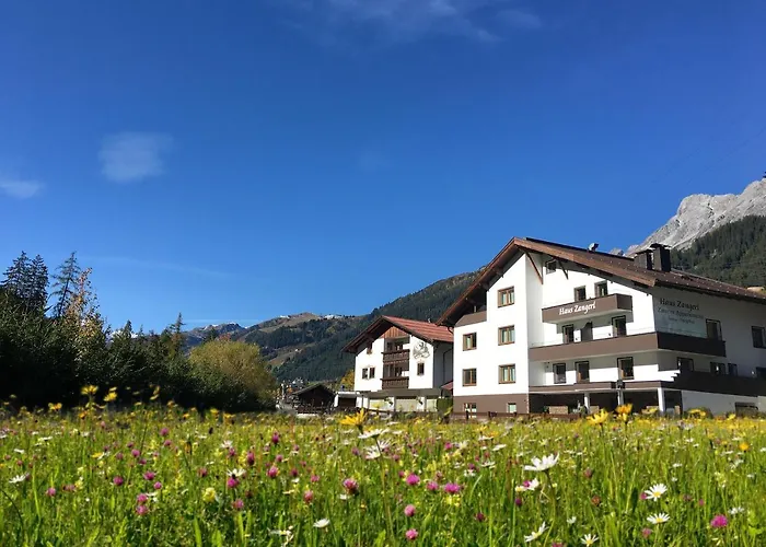 Haus Zangerl Inkl Sommer Card Premium Sankt Anton am Arlberg