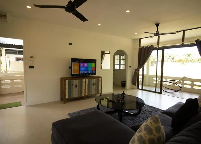 Aussieland Bungalows Lamai Beach 