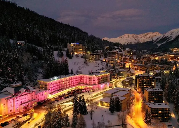 Steigenberger Icon Grandhotel Belvedere Davos