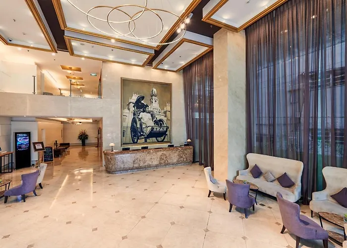 Liberty Central Saigon Centre Hotel Ho Chi Minh-byen