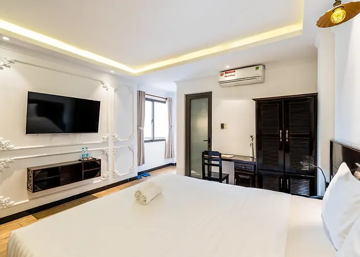 Lotus Laverne Hotel Ho Chi Minh-staden