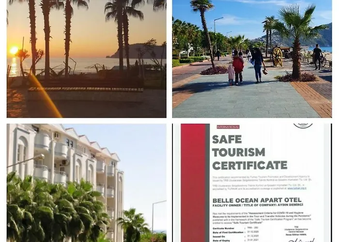 Belle Ocean Apart Otel Alanya