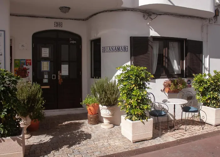 Dianamar Hotell Albufeira