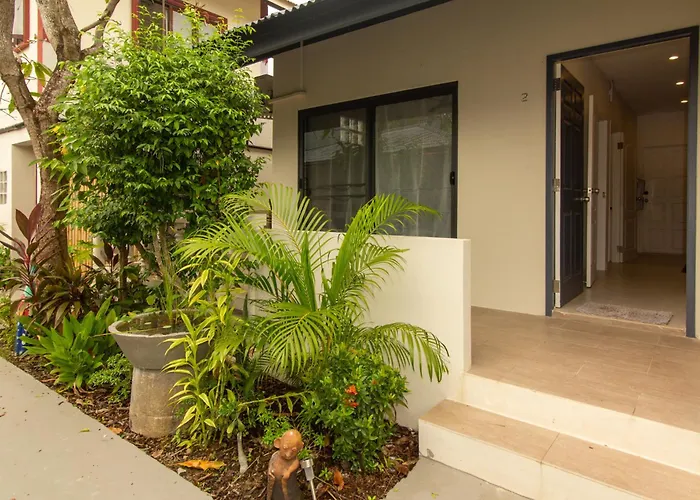 Aussieland Bungalows Lamai Beach 