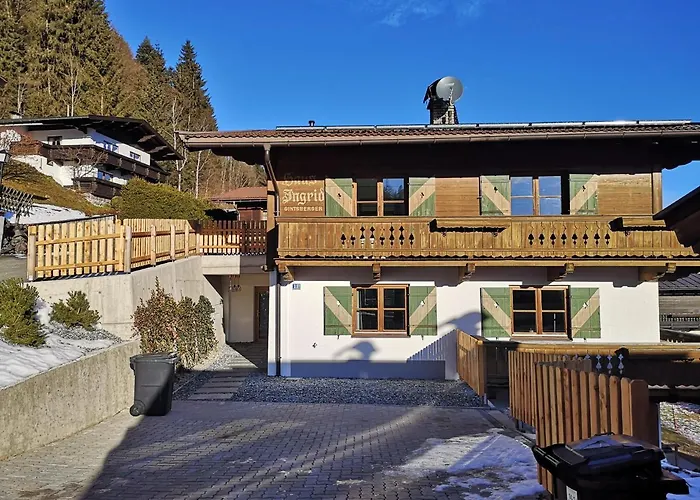 Haus Ingrid Aparthotel Kitzbühel