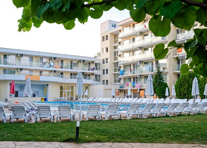 Hotel Garden Nevis Slântsjev Brjag