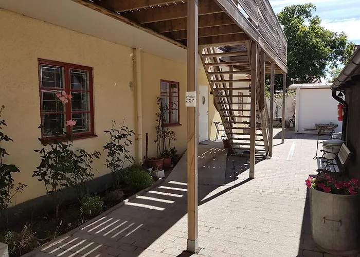 Adelsgatan 36 lägenhetshotell, Gotland Living&Meeting Visby