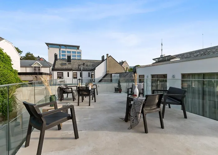 Aalesund City Apartment