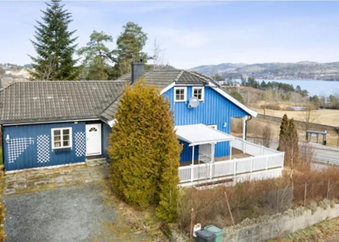 Blue House Brevik Porsgrunn Hotell