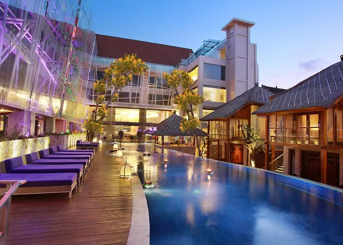 Grand Mega Resort & Spa Bali Kuta Lombok
