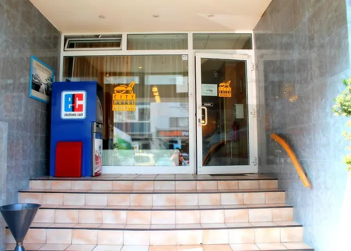 City-Hotel Ansbach Am Kurfuerstendamm Berlin