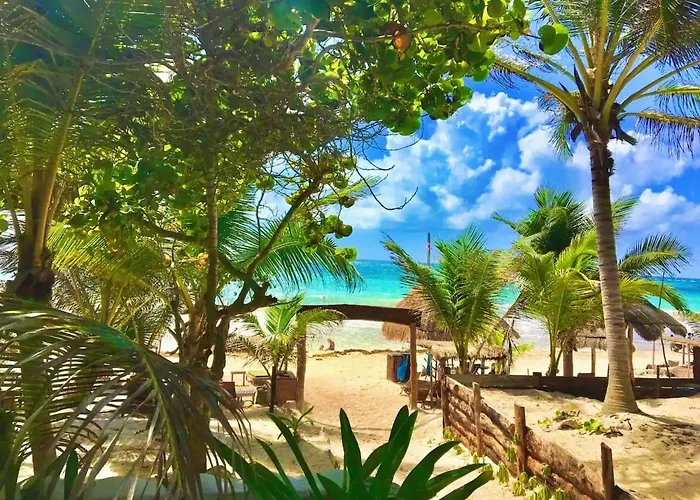 La Casa De Mia Tulum Hotell
