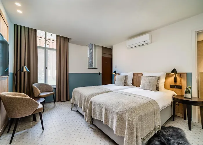 Hotel Monasterium Poortackere Gent