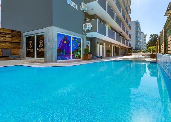 Royalisa City Apart Hotel Alanya