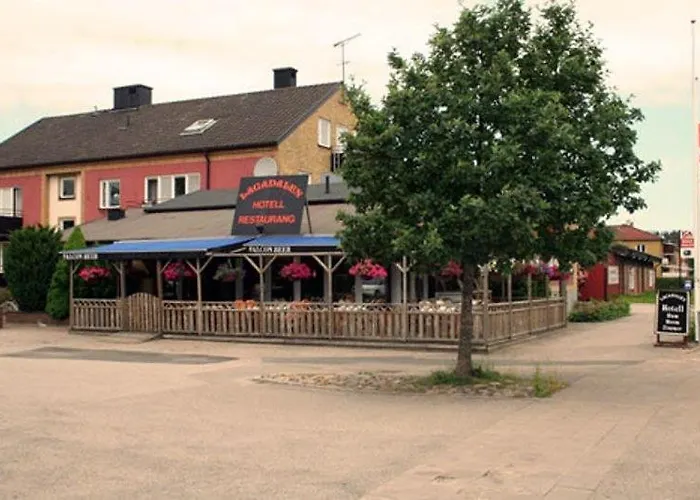 Lagadalens Värdshus Hotell Lagan