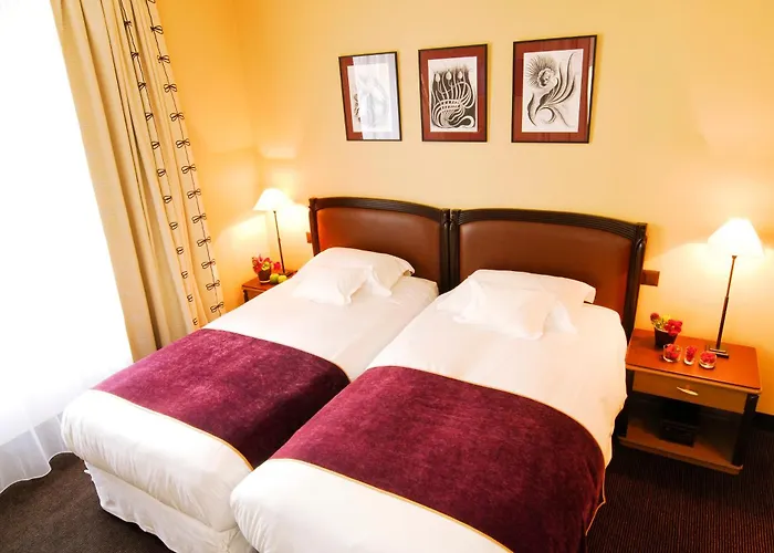 Hotel Tiffany By Fassbind Geneve