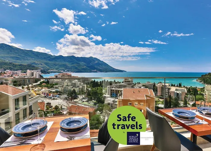 Hotel Lusso Mare By Aycon Budva