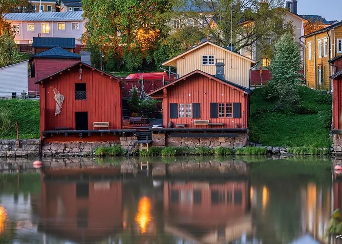 Old Town B&B Ida-Maria Porvoo