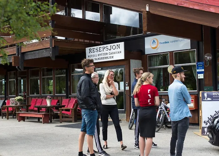 Trolltun Hotel&Hytter Dombås