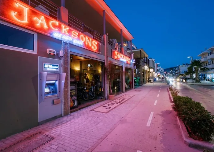 Jacksons sea view living Hotell Kos