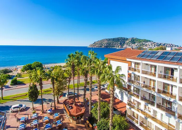 Eftalia Down Town Hotell Alanya
