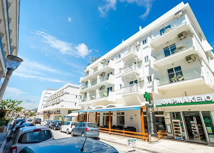 Santa Maria City Hotel Rhodes City