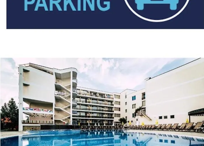 Hotel Golden Dune Slântsjev Brjag