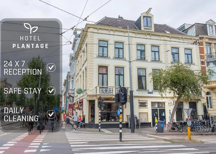 Hotel Plantage Amsterdam