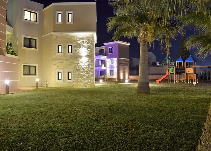 Mike Hotel & Apartments Maleme