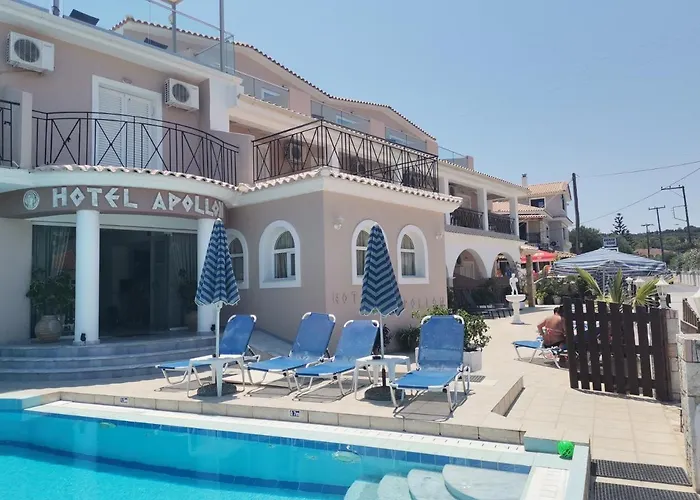 Apollon Hotell Plános