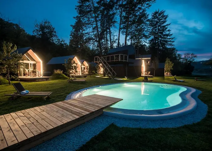 Luxury Glamping Chocolate Village Maribor