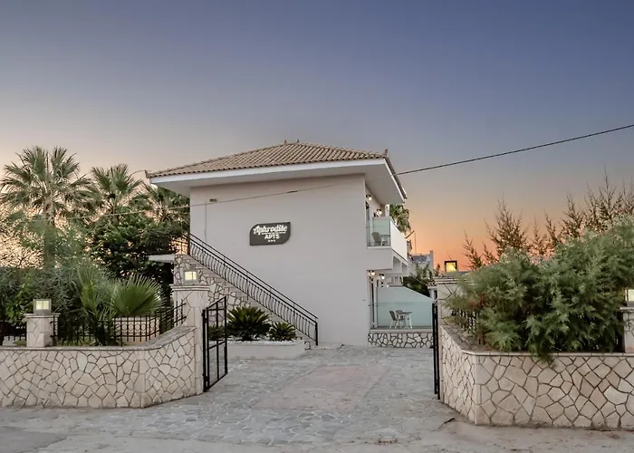 Aphrodite Apartments Laganas
