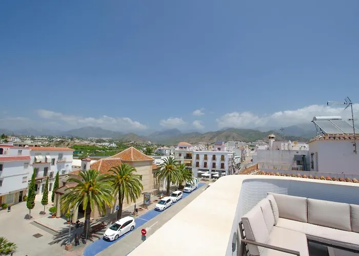 Nerja-Centro-Jacuzzi- Mirador De La Ermita- Adults Recommended Hotell