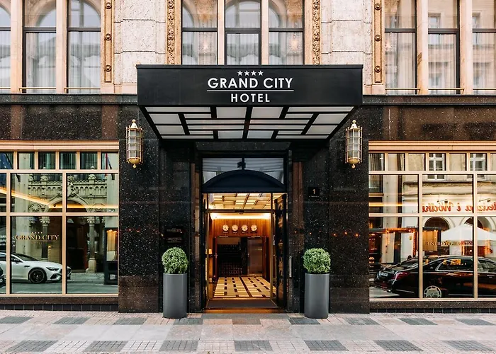 Hotel Grand City Wrocław