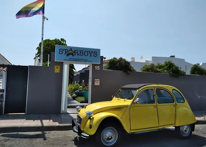 Starboys Gay Resort - Gay Men Only Maspalomas 