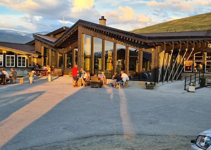 Raubergstulen fjellstue og hytter Bøverdalen