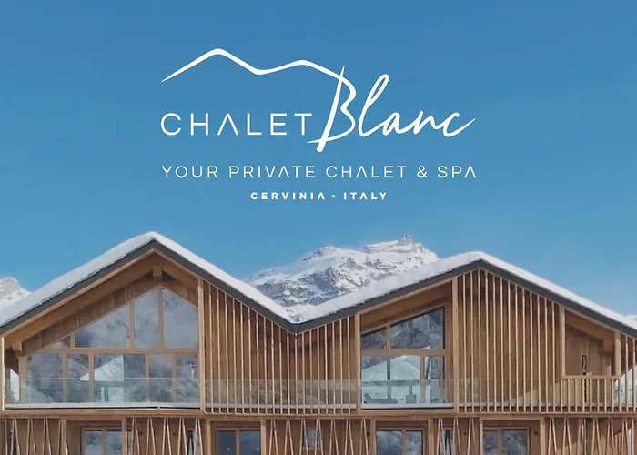Chalet Blanc Cervinia Breuil-Cervinia