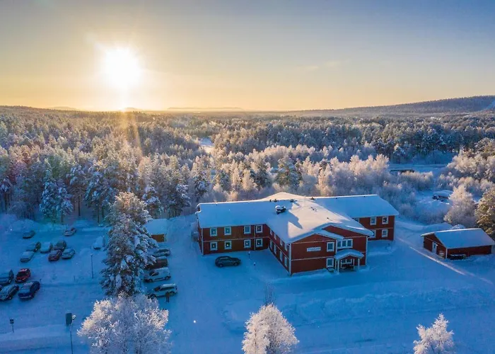 Simloc Hotel Norrbacka Arjeplog